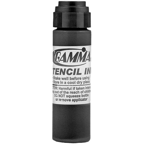 Gamma Racquet Stencil Ink: Gamma Stencil Ink