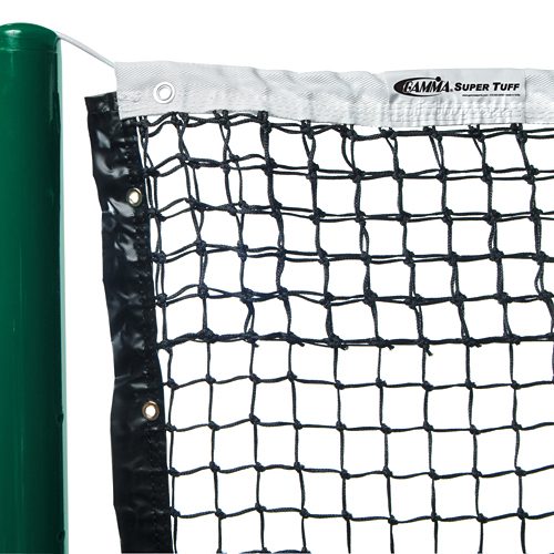 Gamma Super Tuff Polyester Net: Gamma Tennis Nets & Accessories