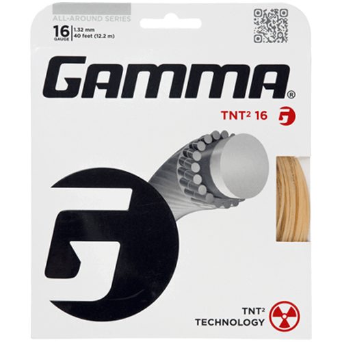 Gamma TNT2 16: Gamma Tennis String Packages
