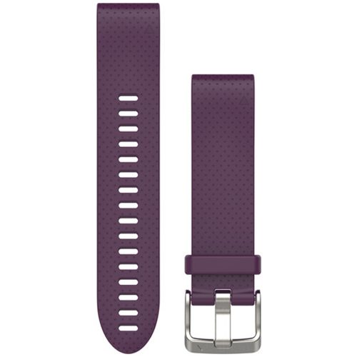 Garmin fenix 5s 20mm QuickFit Silicone Band: Garmin HRM, GPS, Sport Watch Accessories