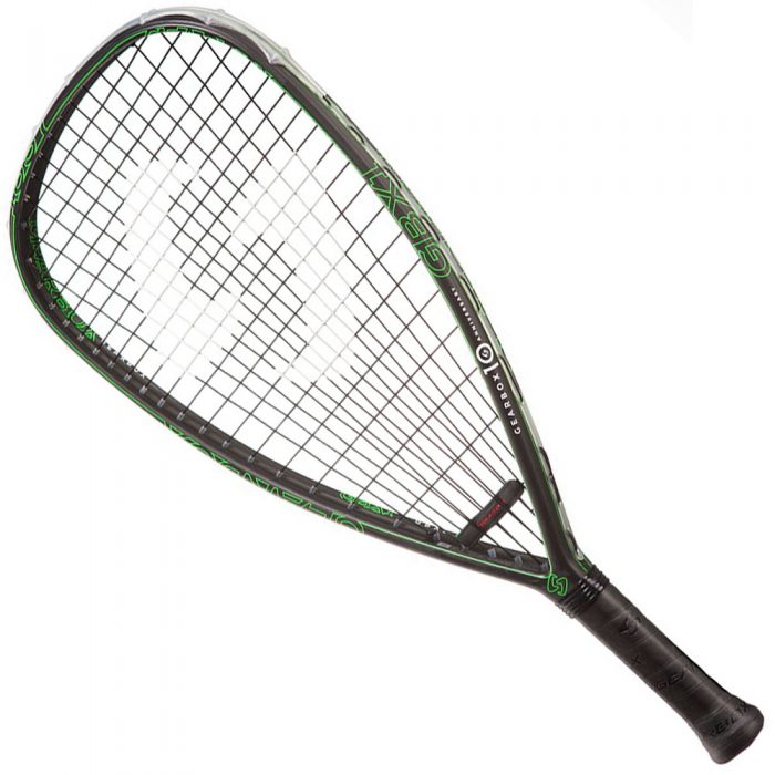 Gearbox GBX1 Anniversary Edition 165 Teardrop Green: Gearbox Racquetball Racquets