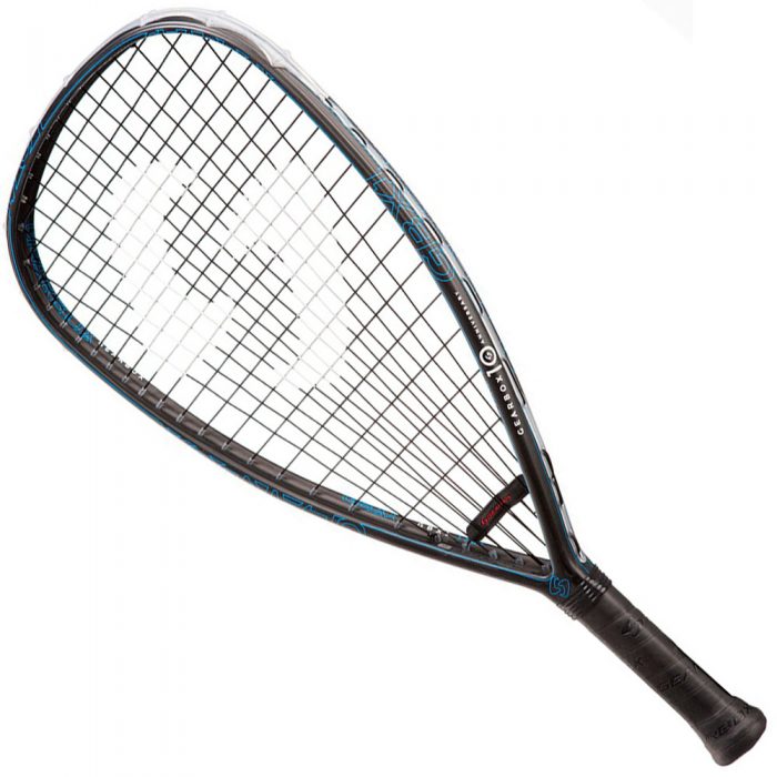 Gearbox GBX1 Anniversary Edition 170 Teardrop Blue: Gearbox Racquetball Racquets