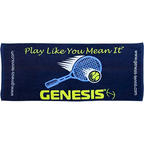 Genesis Court Towel 39.5" x 17": Genesis Sport Towels