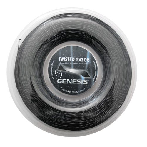 Genesis Twisted Razor 16L 660' Reel: Genesis Tennis String Reels