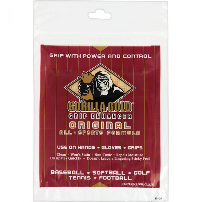 Gorilla Gold Tacky Towel: Gexco Enterprises Grip Enhancet
