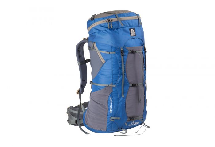 Granite Gear Nimbus Trace Access 85 Ki Backpack - Women's - blue/moonmist, short