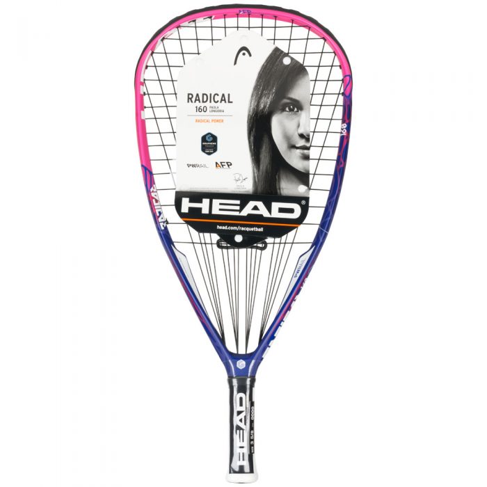 HEAD Graphene Touch Radical 160 Paola: HEAD Racquetball Racquets
