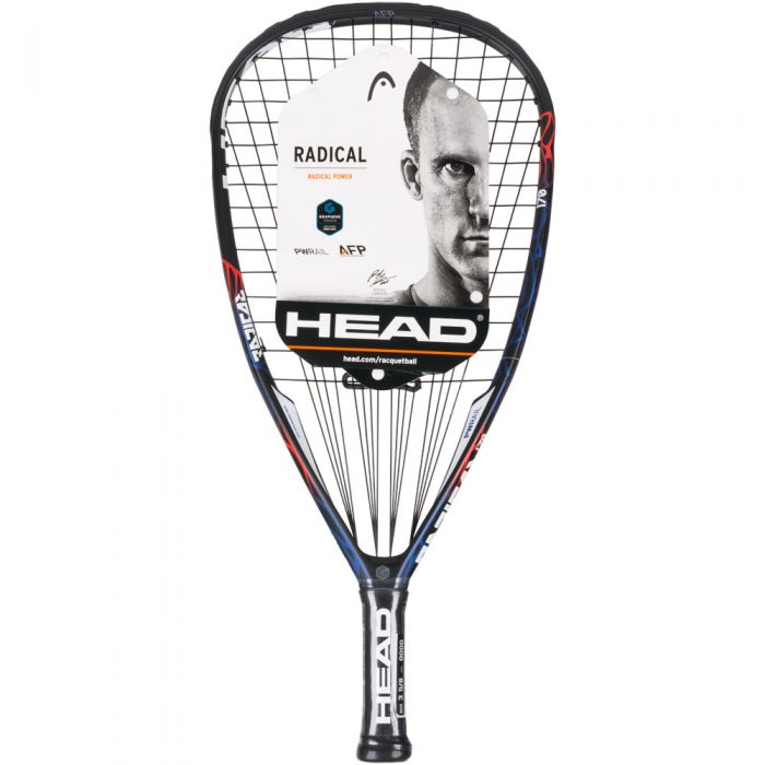 HEAD Graphene Touch Radical 170: HEAD Racquetball Racquets