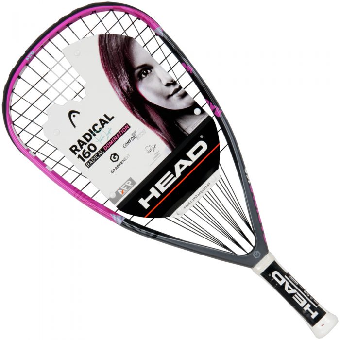 HEAD Graphene XT Radical 160 Paola: HEAD Racquetball Racquets