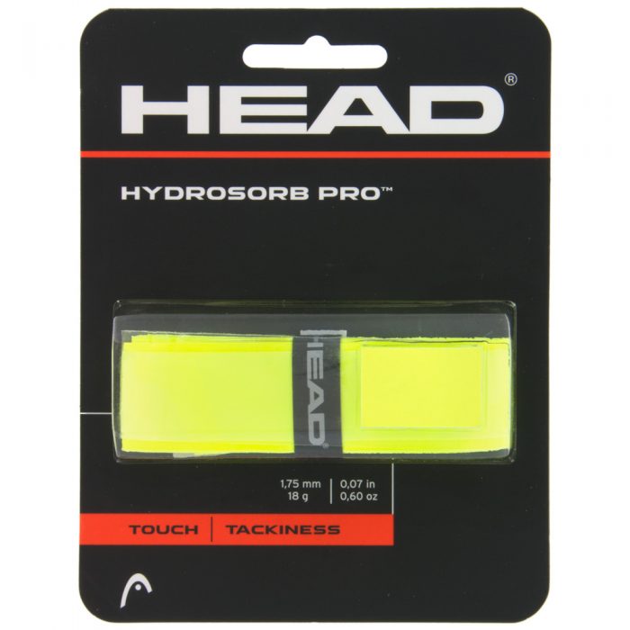 HEAD HydroSorb Pro Replacement Grip: HEAD Tennis Replacet Grips