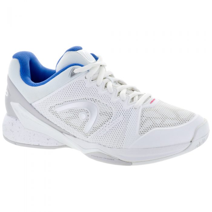 HEAD Revolt Pro 2.5: HEAD Women's Tennis Shoes White/Gray