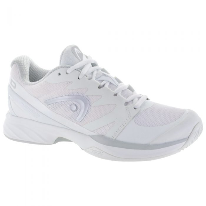 HEAD Sprint Pro 2.0: HEAD Women's Tennis Shoes White/Irridescent