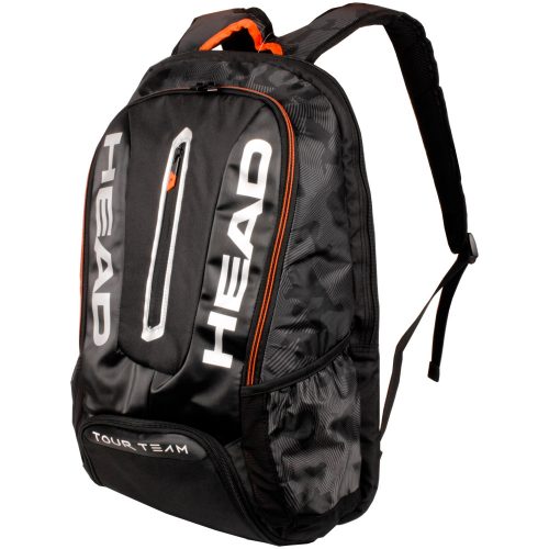 HEAD Tour Team Backpack 2018 Black/Silver: HEAD Tennis Bags