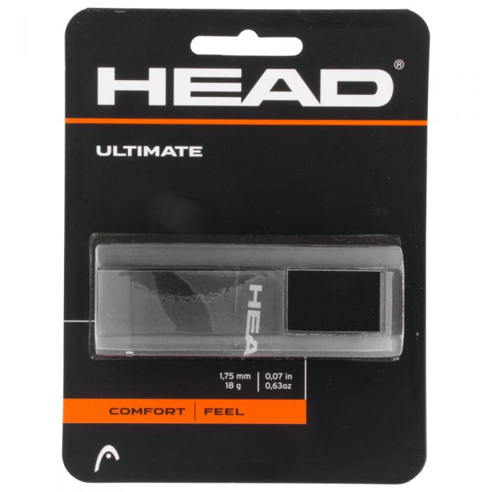 HEAD Ultimate Replacement Grip: HEAD Tennis Replacet Grips