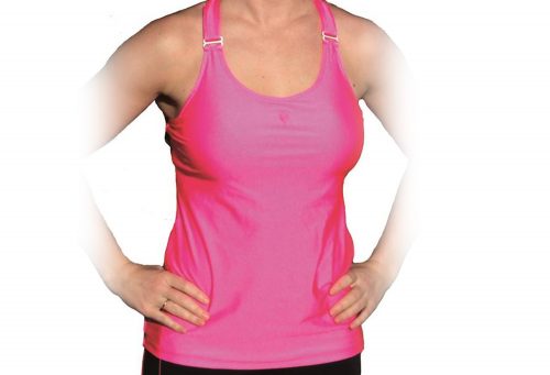 Heart&Core Ultimate Support Tank - neon pink - size 42, 42dd