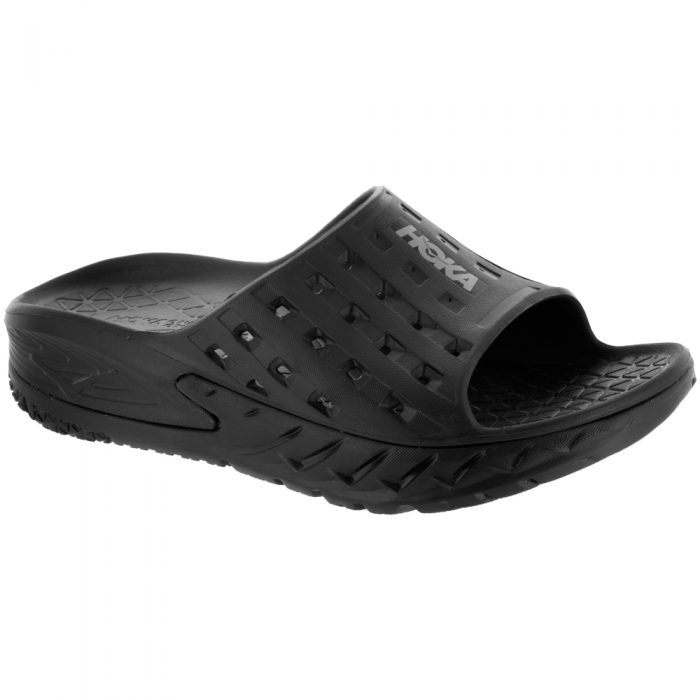 Hoka One One Ora Recovery Slide: Hoka One One Women's Sandals & Slides Black/Anthracite
