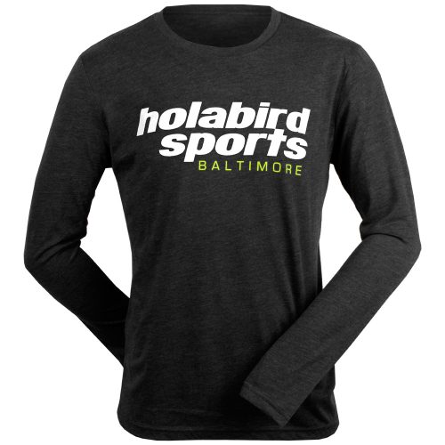 Holabird Sports Baltimore Long Sleeve Tee: Holabird Sports Men's Athletic Apparel