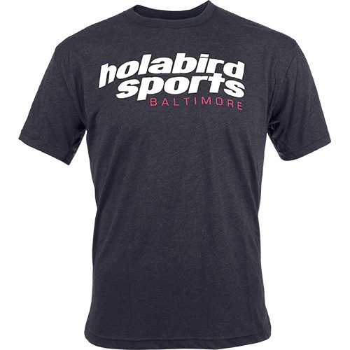 Holabird Sports Baltimore Tri-Blend T-Shirts: Holabird Sports Men's Athletic Apparel