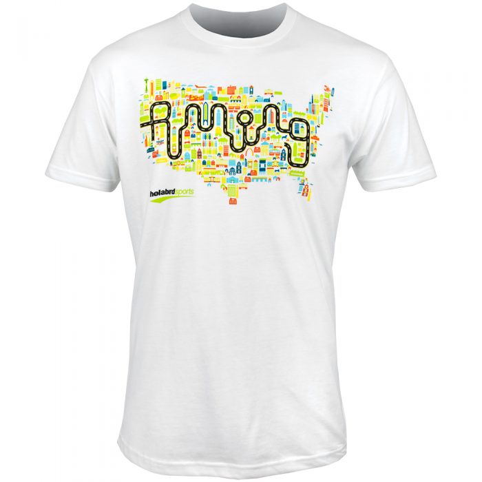 Holabird Sports USA Running T-Shirt: Holabird Sports Running Apparel