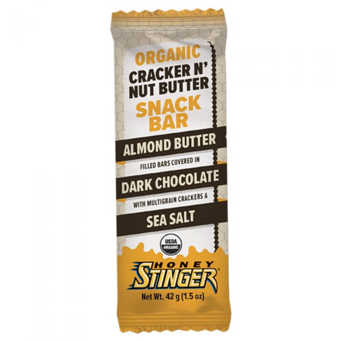 Honey Stinger Cracker N' Nut Butter Snack Bars 12 Pack: Honey Stinger Nutrition