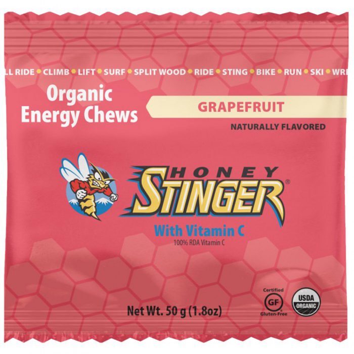 Honey Stinger Energy Chews 12 Pack: Honey Stinger Nutrition