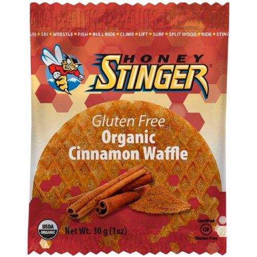 Honey Stinger Gluten Free Waffles 16 Pack: Honey Stinger Nutrition