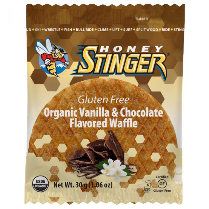 Honey Stinger Gluten Free Waffles 16 Pack: Honey Stinger Nutrition