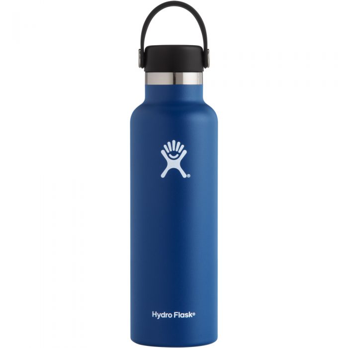 Hydro Flask 21oz Standard Mouth with Flex Cap: Hydro Flask Hydration Belts & Water Bottles