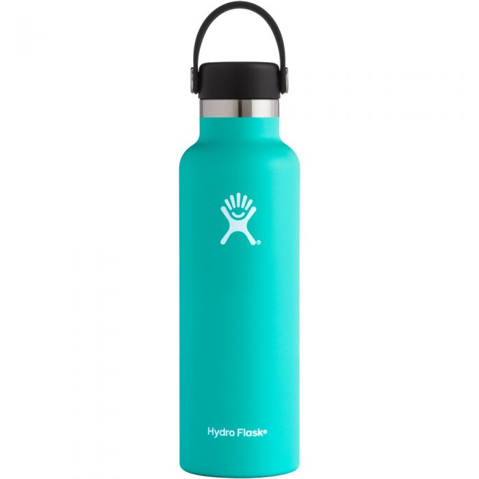 Hydro Flask 21oz Standard Mouth with Flex Cap: Hydro Flask Hydration Belts & Water Bottles