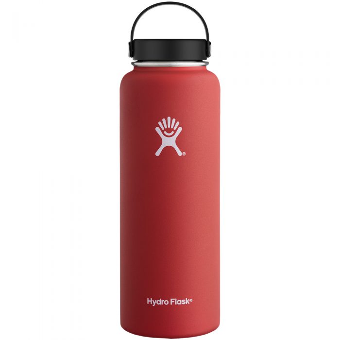 Hydro Flask 40oz Wide Mouth with Flex Cap: Hydro Flask Hydration Belts & Water Bottles