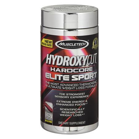 Hydroxycut Hardcore Elite Sport - 70 ea