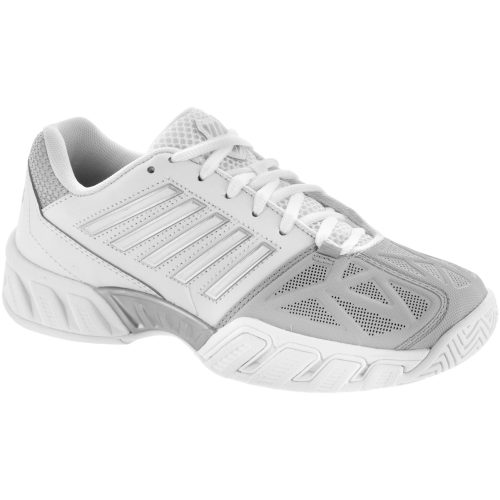 K-Swiss Bigshot Light 3: K-Swiss Women's Tennis Shoes White/Silver
