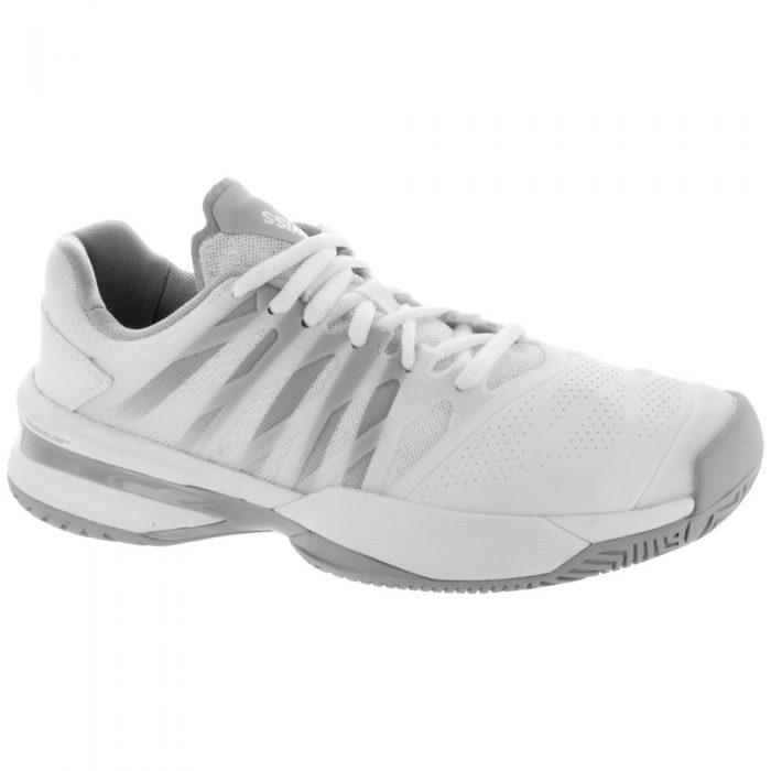 K-Swiss Ultrashot: K-Swiss Men's Tennis Shoes White/Highrise