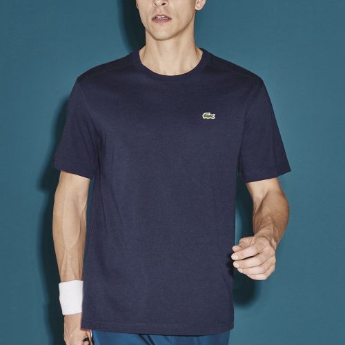 Lacoste SPORT Crew Neck T-Shirt: LACOSTE Men's Tennis Apparel