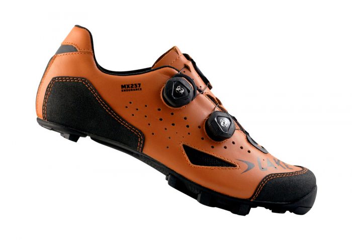 Lake MX237 ENDURO MTB Shoes - Men's - orange/black, eu 42