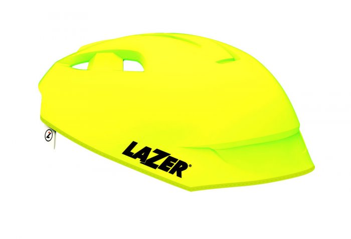 Lazer Jinkz CNS Helmet Cover - Youth - fluo yellow, youth unisize