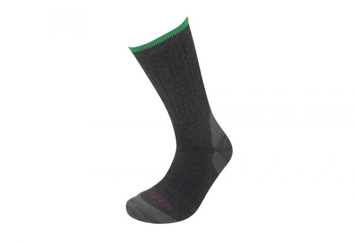 Lorpen T2 Midweight Hiker Socks - Women's - charcoal, small