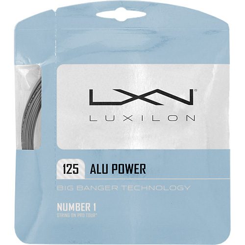 Luxilon Big Banger ALU Power 125: Luxilon Tennis String Packages