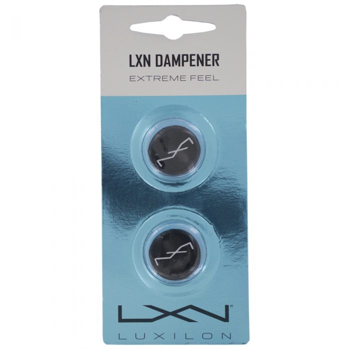 Luxilon LNX Dampener 2 Pack Black: Luxilon Vibration Dampeners