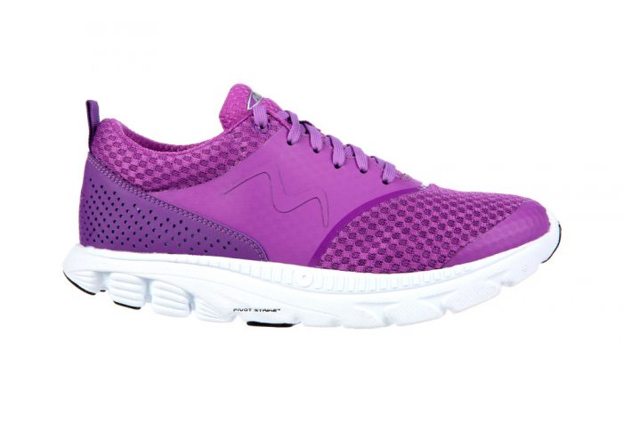 MBT Speed Lace Up Shoes - Women's - purple, 5