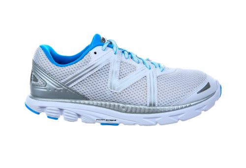 MBT Speed Lace Up Shoes - Women's - white/powder blue/silver, 12.5