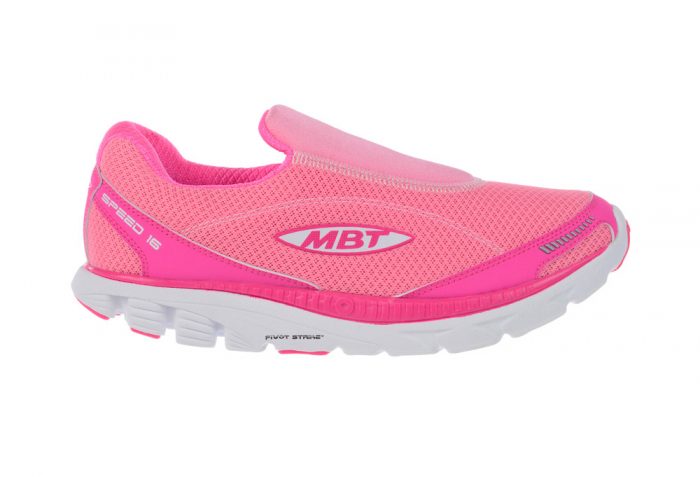 MBT Speed Slip On Shoes - Women's - pink/rhodamine, 11.5