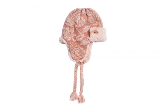 MUK LUKS Rose Trapper Hat - Women's - rose gold, one size