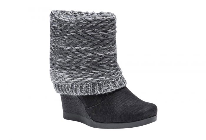 MUK LUKS Sienna Boots - Women's - grey, 8
