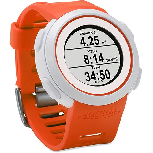 Magellan Echo with Heart Rate Monitor Orange: Magellan GPS Watches