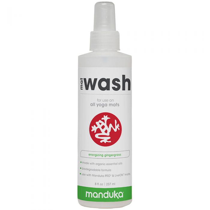 Manduka Mat Wash Renew Spray 8oz Bottle: Manduka Yoga Mats & Accessories