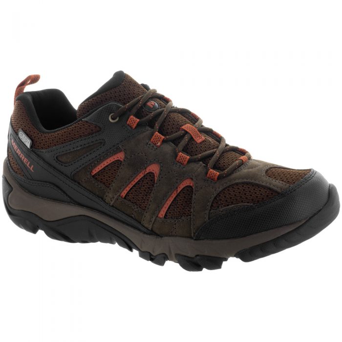 Merrell Outmost Vent Waterproof: Merrell Men's Hiking Shoes Slate Black