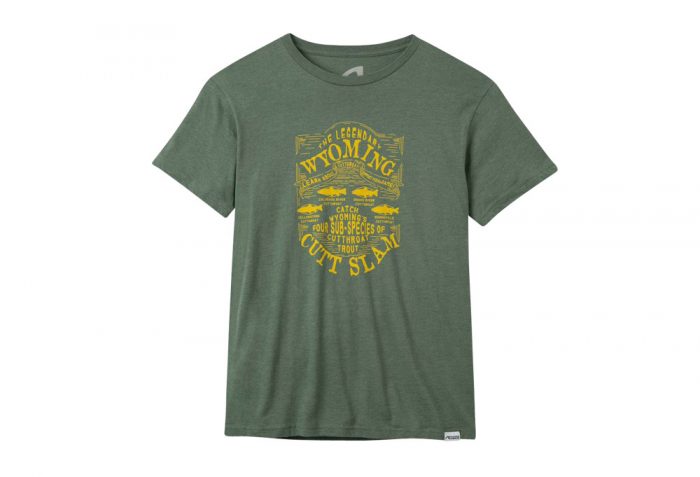 Mountain Khakis Cutt Slam T-Shirt - Men's - green heather, small