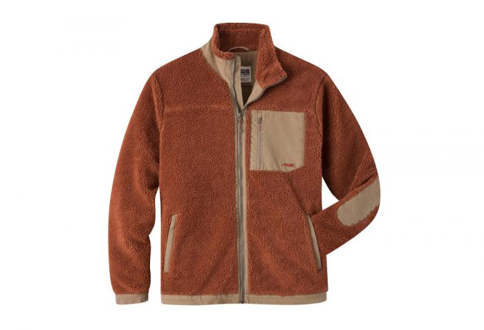 Mountain Khakis Fourteener Fleece Jacket - Men's - brick, small