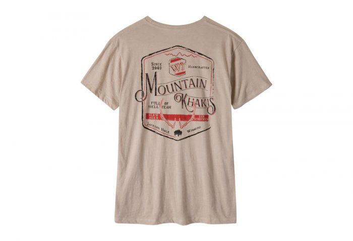 Mountain Khakis Genuine MK T-Shirt - Men's - freestone heather, medium